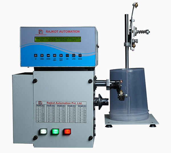Automatic Transformer coil winding machine