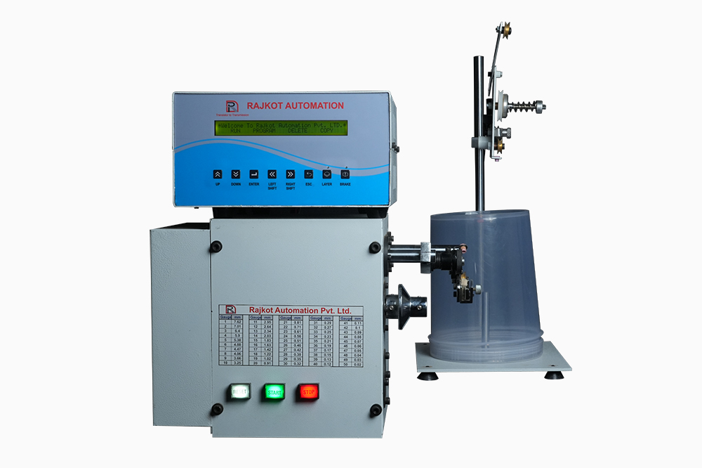 Automatic/CNC transformer coil winding machine